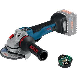 Akku-Winkelschleifer GWS 18 V-10 PSC, 125 mm (ohne Akku) click & go Produktbild